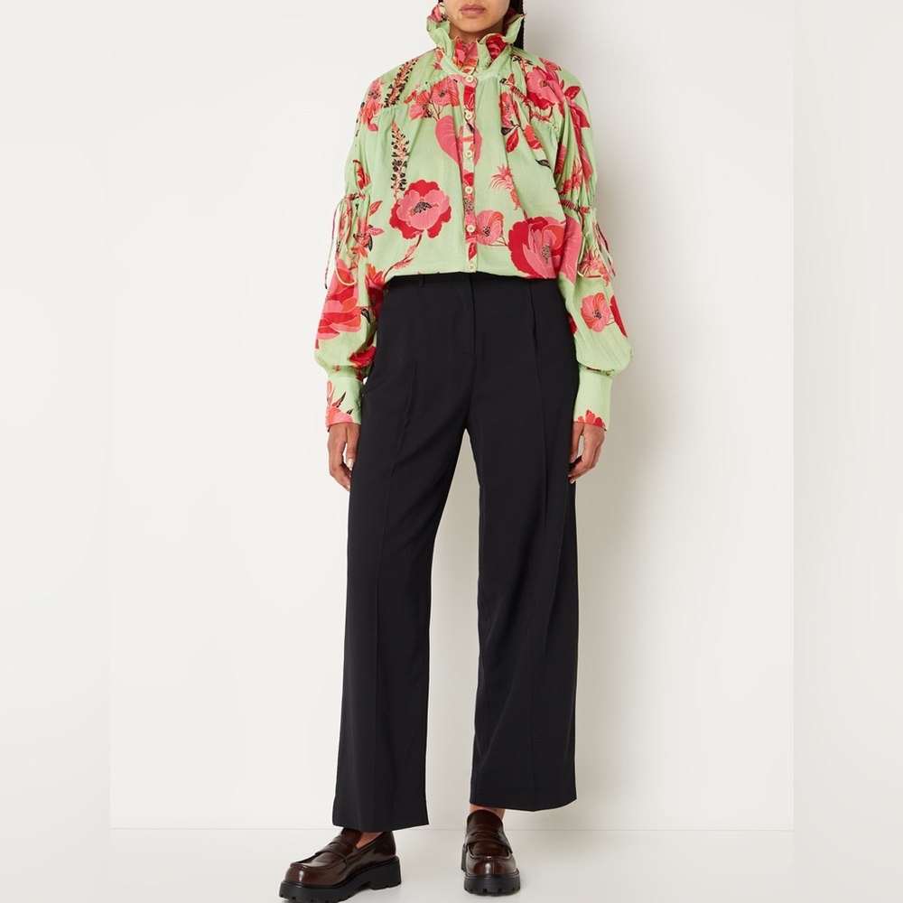 Farm Rio Fresh Garden Blouse - Picture 2 of 12